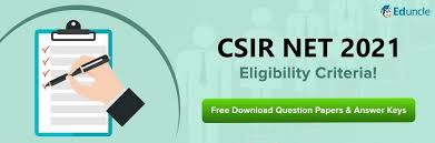 The ugc net result 2020 was released on december 1. Csir Net Eligibility Criteria 2021 Age Qualifications Marks