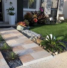 70 Beautiful Low Maintenance Front Yard Garden And Landscaping Ideas House Landscape Outdoor Gardens Design Side Yard Landscaping