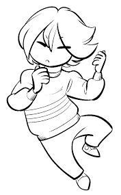 Maybe you would like to learn more about one of these? Undertale Protagonist Ink By Theinkyway On Deviantart