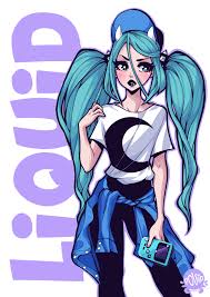 Liquid By Poliip On Deviantart Cartoon Art Styles Kawaii Art Character Art