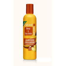 Creme Of Nature Mango Shea Butter Ultra Moisturizing Leave In Conditioner 8 45 Oz Naturallycurly