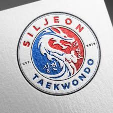 Pick either a round or rectangular shaped column in any size then design your own artwork using any colors and logo. Taekwondo Logos The Best Taekwondo Logo Images 99designs