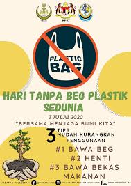 Secara langsung, plastik sebenarnya merupakan ancaman kepada alam sekitar. Selamat Menyambut Hari Tanpa Majlis Perbandaran Manjung Facebook