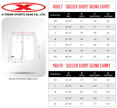 Sizing Charts