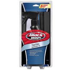 Black Magic Window Tint Film Application Kit 5 Piece Set Walmart Com Walmart Com