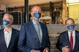 Film cos cadılar bayramı kostüm lateks maske mervel kahraman cosplay wakanda siyah panter. Masken Der Jungen Union Cdu Spitzenkandidaten Treten Mit Doc Morris Logos Pz Pharmazeutische Zeitung
