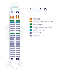 23 Veracious Airbus 319 Seating Chart Delta