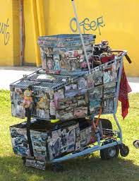 Turn your home into a penthouse. Homeless Shopping Cart Mens Street Style Design Classes Homeless