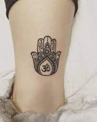 Yoga Tattoo Hand Tattoos Tattoos Hamsa Hand Tattoo