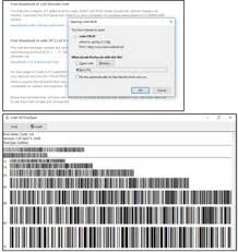 Adjust the size of the barcode (width, height, module width etc). How Excel Creates Barcodes Pcworld