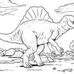 Dinosaurier gratis malvorlagen zum ausmalen. Malvorlage Dinosaurier Kostenlose Ausmalbilder