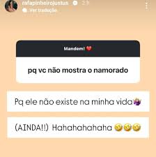 Rafaella Justus fala por que não mostra o namorado e como lida com a fama