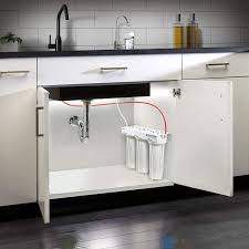 under sink water filter systems