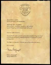 Maybe you would like to learn more about one of these? Hogwarts Acceptance Letter Ann Vollum Calligraphy