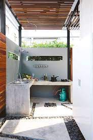 Outdoor Kitchen Design Ideas Outdoor Kitchen Ideas Designs Outdoor Kitchen Island Ideas Outdoorkit Dapur Luar Ruangan Sweet Home Desain Dapur Luar Ruangan