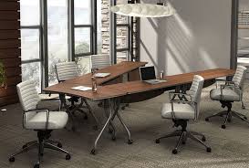 V Shaped Conference Table Home Office Design Corporate Office Design Office Design