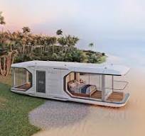 Mobile Home Tiny Homes Container Camp Prefab Capsule House ...