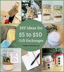 Choose a holiday gift exchange theme for your company team. 5 To 10 Gift Exchange Ideas The Make Your Own Zone