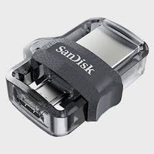 Sandisk Dual Flash Drive Sddd3g46 128gb Best Price In Qatar Doha Discountsqatar Com