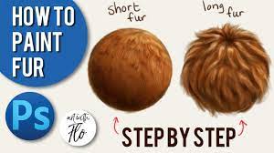 Digital art tutorial concept art tutorial digital painting tutorials painting tips art tutorials digital paintings painting fur matte painting drawing tutorials. How To Paint Realistic Fur Digital Art Tutorial Youtube