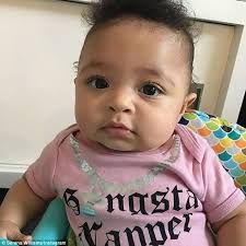 If you want more ways to celebrate serena williams today, here's a video of her playing tennis at seven months pregnant Serena Williams Shares Adorable Photos Of Baby Girl Alexis Jr Daily Mail Online