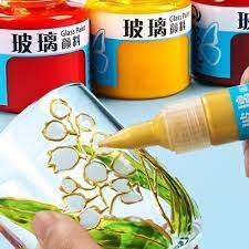 Glass Paint Stained