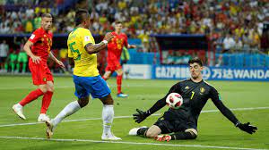 Gol de bélgica brasil vs belgica mundial de rusia 2018. Analysis Of Courtois In Brazil Vs Belgium