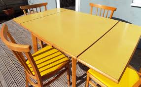 Enjoy free shipping on most stuff, even big stuff. Antiques Atlas Retro Formica Extending Table And 4 Chairs