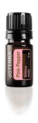 Pink Pepper Oil Dōterra Essential Oils