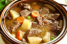 Slow Cooker Thick And Chunky Beef Stew Recipe Slow Cooker Beef Chunky Beef Stew Spicy Beef Stew