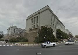 This Blocky D C Building Has Been Described As Monstrous And Soul Deadening Underground Swimming Pool Fascist Architecture Capitol Building