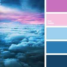 The thinking was that they'd be seen as less aggressive in a lighter shade of blue or would actually be less aggressive. Deep Blue And Light Blue Color Palette Ideas