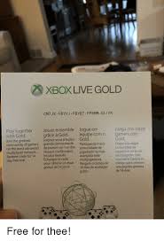 Play multiplayer games online and make new friends! Xbox Live Gold Cn7jk F8yvj F8y87 Ppbmm 43jyr Jogue Em Equipe Com O Gold Participe Da Maior Comunidade De Jogadores Na Mais Avancada Rede Multijogadores Juega Con Otros Play Together With Gold Join The