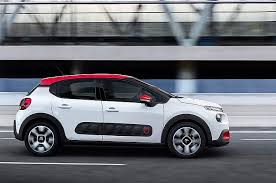 Likewise with the clio and it has always been that way. 2018 Citroen C3 Review