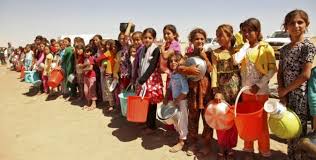 Risultati immagini per bambine curde rapite dall isis immagini