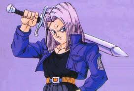 Dragonball Neo Elite Afstadium Digital Rain S Sig Workshop Dragon Ball Goku Future Trunks Dragon Ball Artwork
