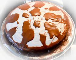 Schmandkuchen mit schokolade/ kuhflecken kuchen/blechkuchen/rührkuchen/ähnlich wie zupfkuchen. Kuhflecken Kuchen Lebensart Im Markgraflerland