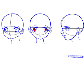 Different styles of manga hair and how to draw; How To Draw Manga Girls Step By Step Anime Heads Anime Draw Japanese Anime Draw Manga Free Online Drawing Tutorial A Manga Drawing Anime Head Manga Girl