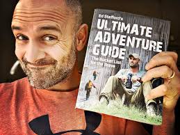 My new book has a different name (and cover) in the States:  #UltimateAdventureGuide
