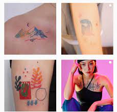 10 Super Handpoke Artists To Follow Stick And Poke Tattoo Kit