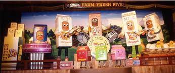 Listen To The Farm Fresh Five Stew Leonard S Farm Fresh Farm