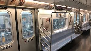 Choose your favorite new york city designs and purchase them as wall art, home decor, phone cases, tote bags, and more! Smashed Windows On Subway Cars Have Cost The M T A 300 000 The New York Times