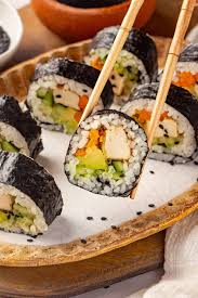 Image result for vegan sushi