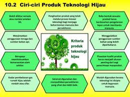 13 ciri ciri mandul pria yang wajib diketahui. Bab 10 Teknologi Hijau