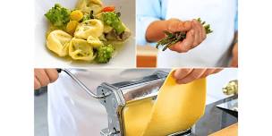 Pasta Making With Chef Jerry at a Grand Rapids Brewery