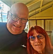 John McCarthy r/o Ian Tubridy And a member of the catering staff