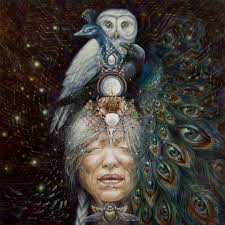 PAPER PRINT (archival) "timeless Keepers" 17"x22" Ultra-smooth Archival  Fine-art Paper by Autumn Skye