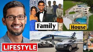 Sundar pichai says he lived in modest house in chennai. Sundar Pichai Lifestyle 2021 Income House Wife Daughter Cars Family Biography Net Worth Youtube