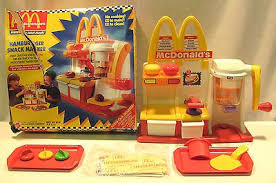 Mcdonalds Accessories Playset Happy Meal Snack Maker 1993 Playset Childhood Memories Little Tikes