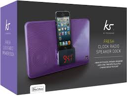 1902 215 259 (charges will apply at $2.95. Download Kitsound Fresh Alarm Clock Radio Docking Station With Iphone 5s Full Size Png Image Pngkit